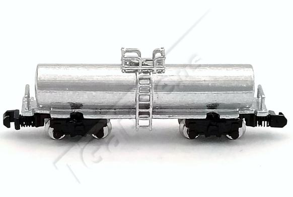 Tanker Wagon - Silver